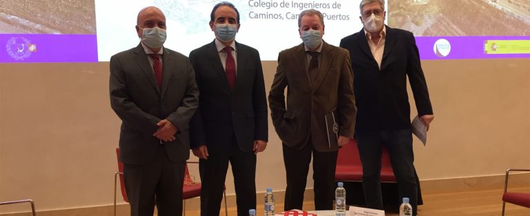 GRAN ÉXITO DE LA JORNADA SOBRE PRESAS DE ESTÉRILES MINEROS CELEBRADA EL DÍA 23 DE FEBRERO