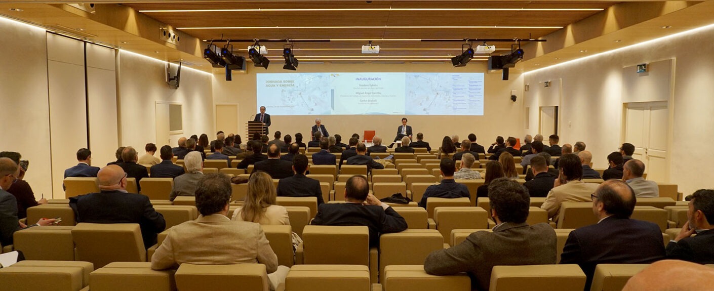 GRAN ÉXITO DE LA JORNADA SOBRE AGUA Y ENERGÍA CELEBRADA EL DÍA 16 DE MARZO DE 2023